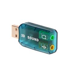 CARTE SON USB AUDIO CONTROLLER SIMPLE 7.1